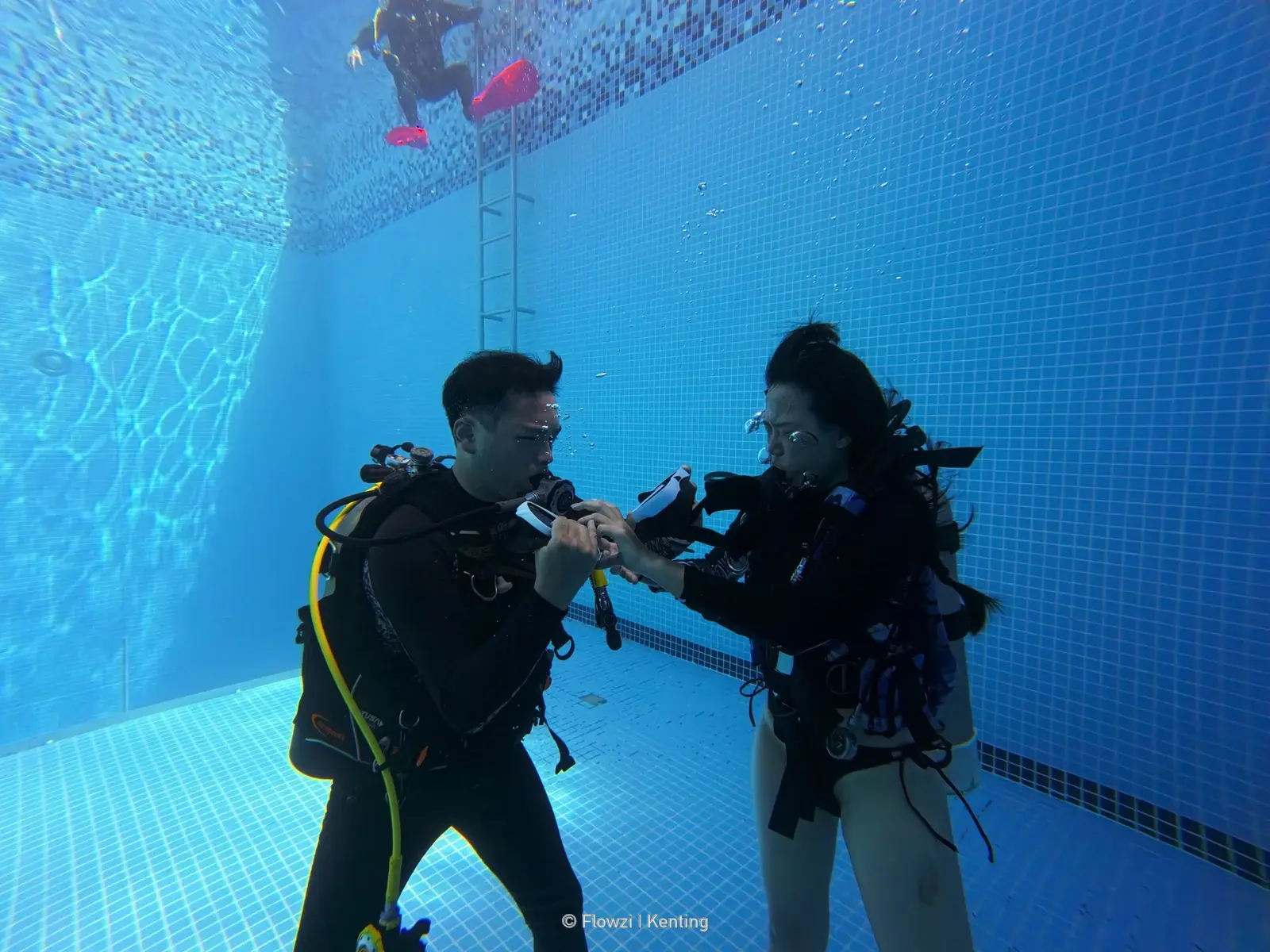 PADI潛水長Divemaster課程教學實況