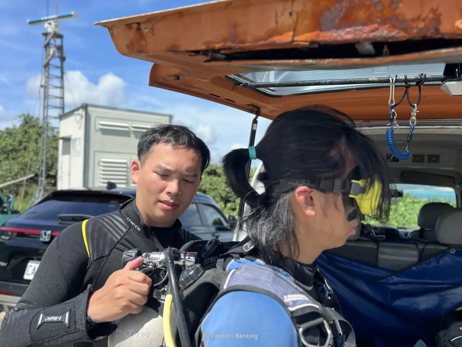 PADI潛水長Divemaster課程教學實況