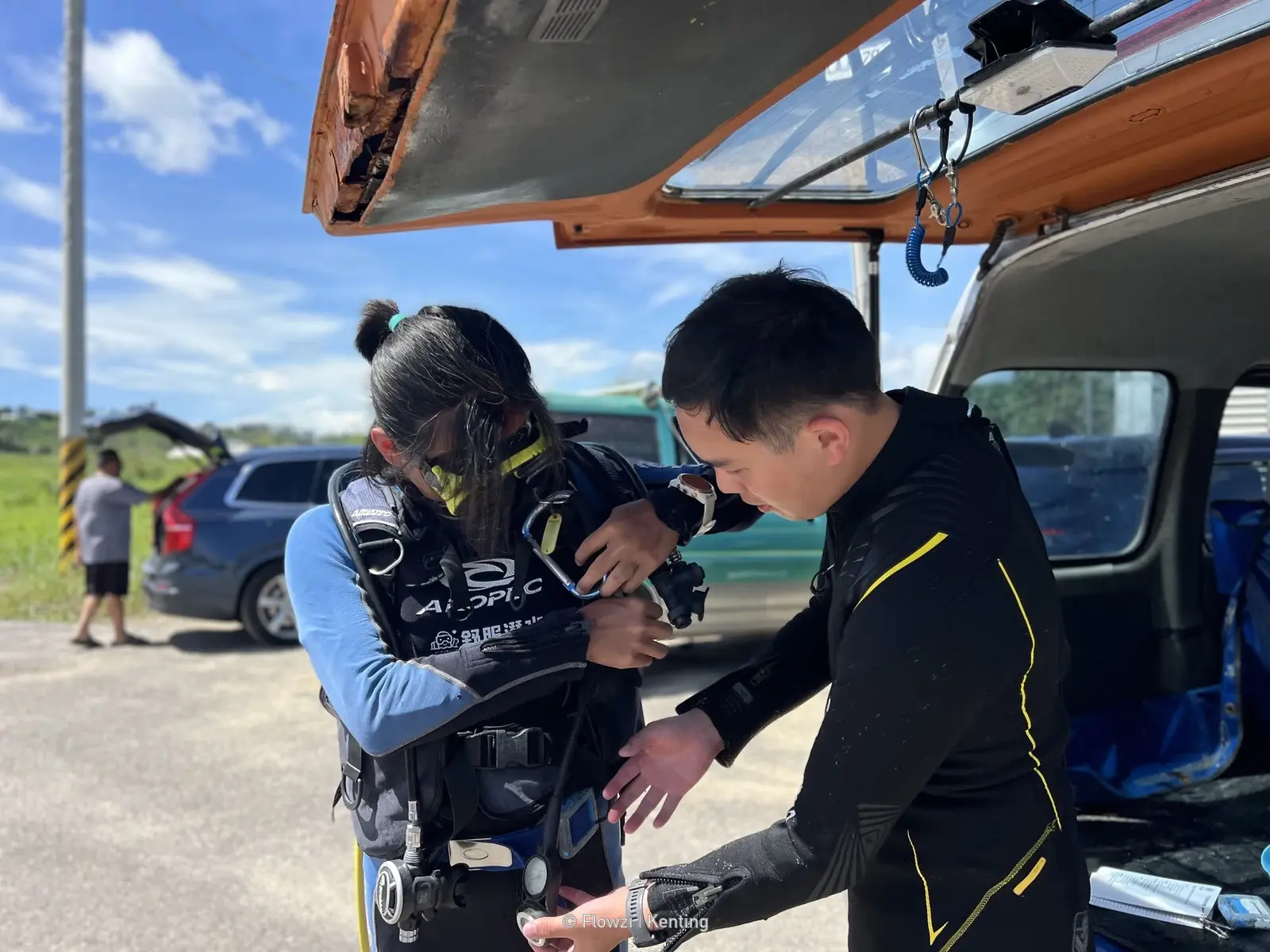 PADI潛水長Divemaster課程教學實況