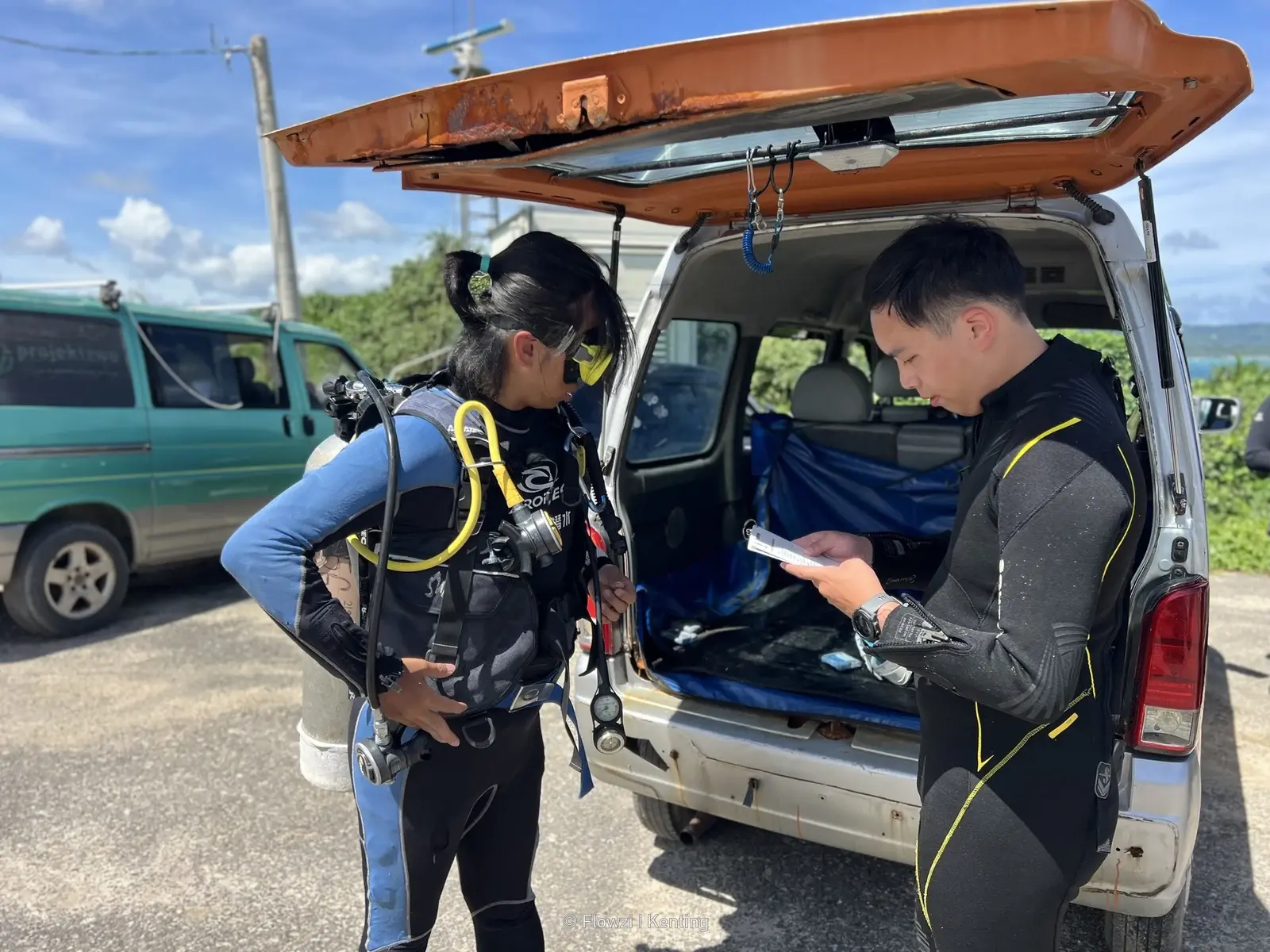 PADI潛水長Divemaster課程教學實況