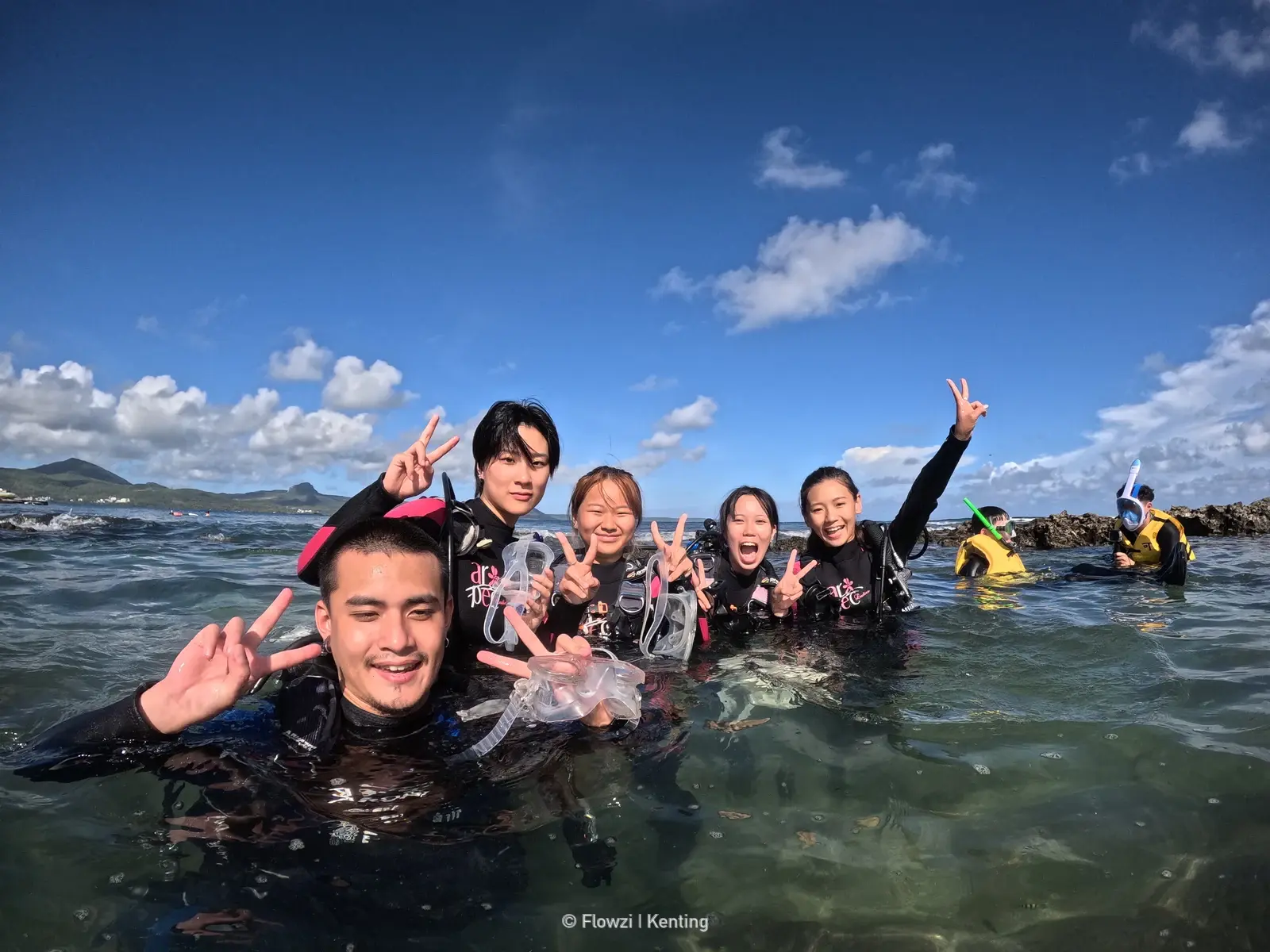 體驗潛水DSD教學實況