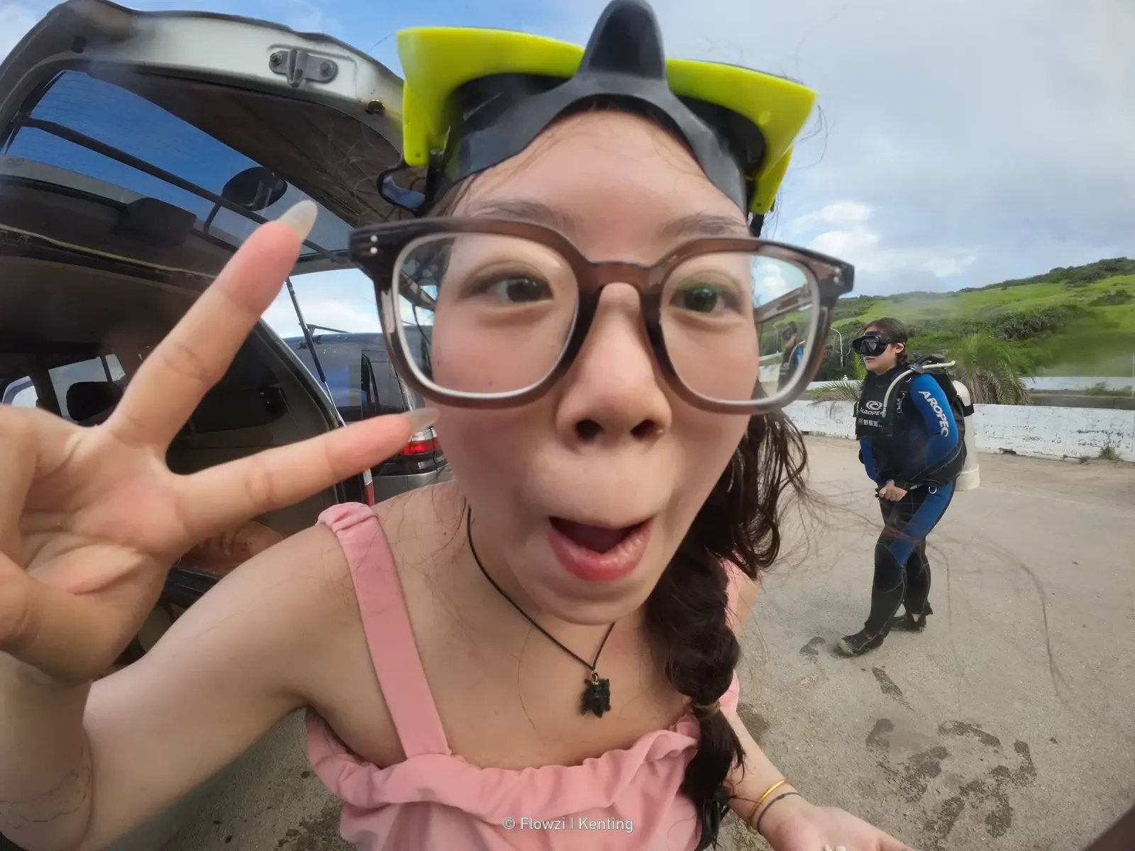 體驗潛水DSD教學實況