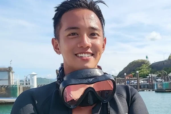 Kevin教練墾丁潛水教學生活照