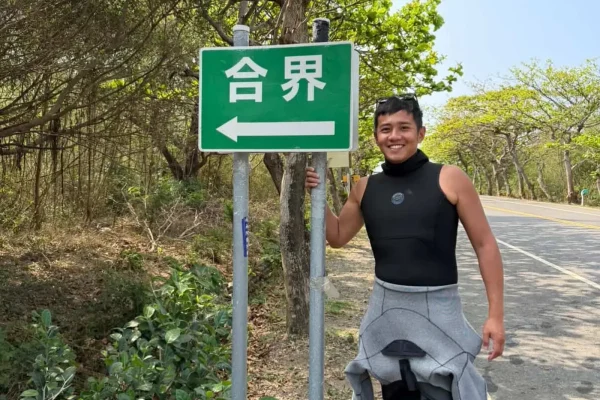 Kevin教練墾丁潛水教學生活照